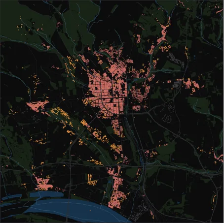Wiesbaden by 1949
