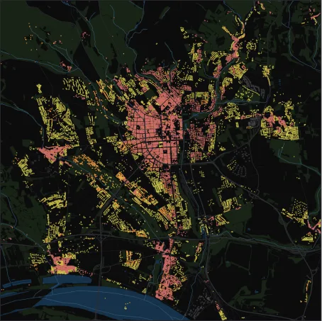 Wiesbaden by 1969