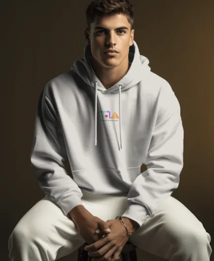 T1A hoodie, third view